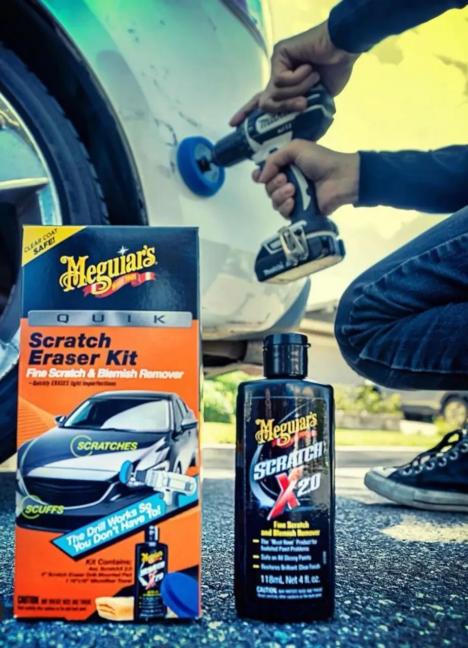 Набор для быстрого удаления царапин Meguiars Quik Scratch Eraser Kit G190200 - 3