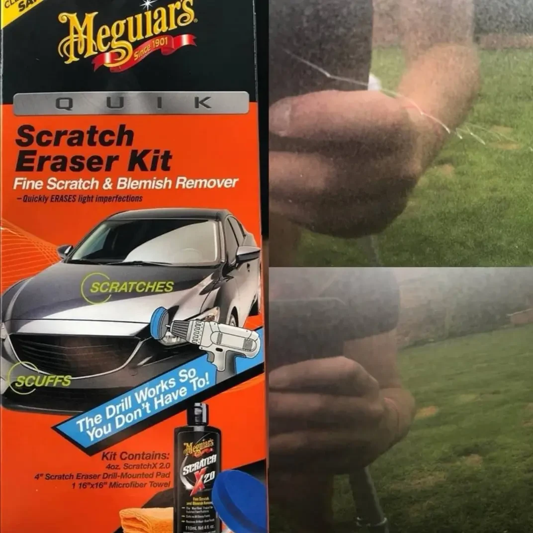 Набор для быстрого удаления царапин Meguiars Quik Scratch Eraser Kit G190200 - 4