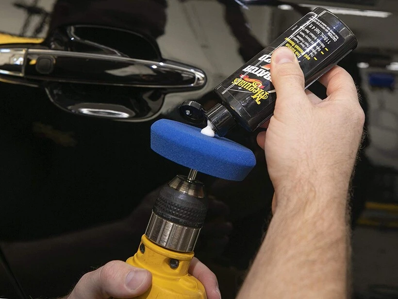 Набор для быстрого удаления царапин Meguiars Quik Scratch Eraser Kit G190200 - 5