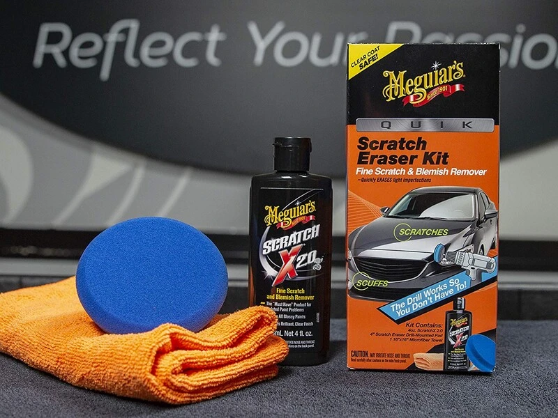Набор для быстрого удаления царапин Meguiars Quik Scratch Eraser Kit G190200 - 7
