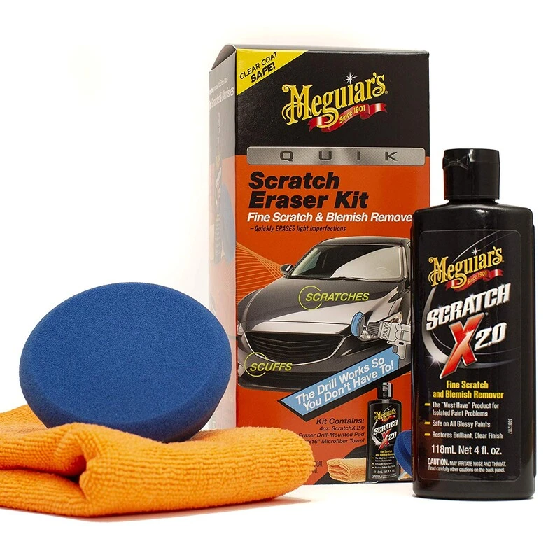 Набор для быстрого удаления царапин Meguiars Quik Scratch Eraser Kit G190200 - 9