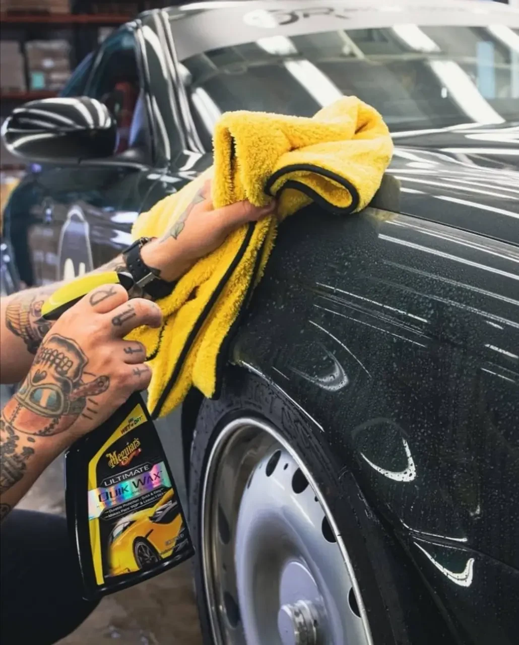Синтетический быстрый воск Meguiars Ultimate Quick Wax 473 мл G200916 - 2