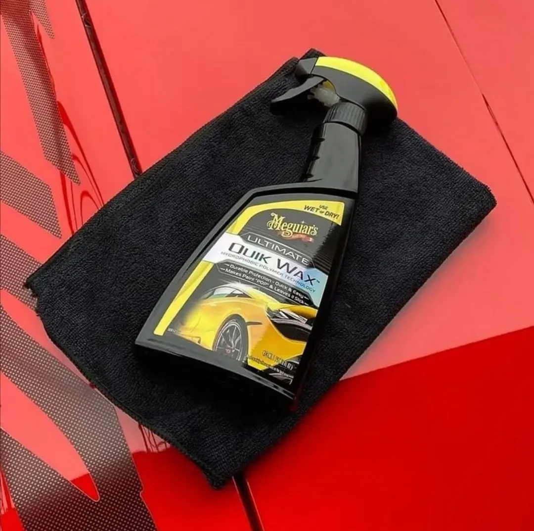 Синтетический быстрый воск Meguiars Ultimate Quick Wax 473 мл G200916 - 3