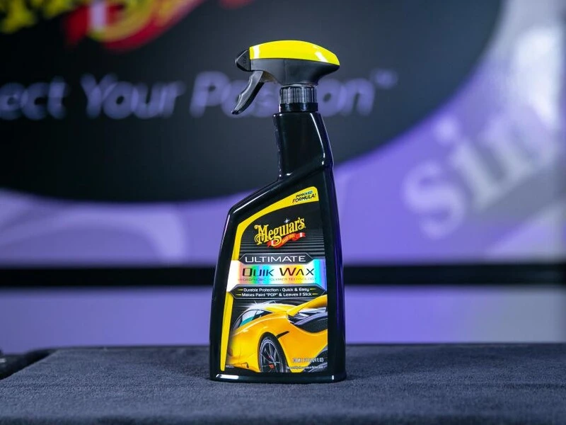 Синтетический быстрый воск Meguiars Ultimate Quick Wax 473 мл G200916 - 4
