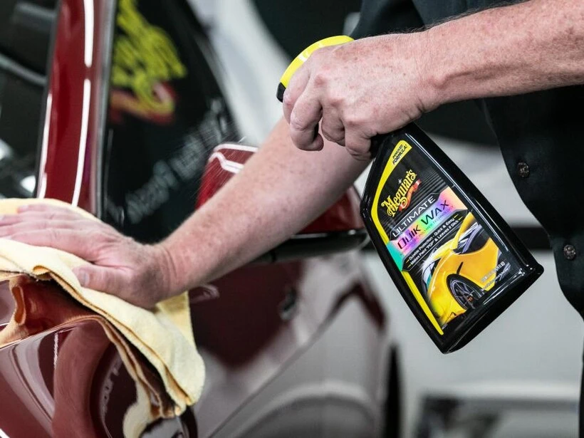 Синтетический быстрый воск Meguiars Ultimate Quick Wax 473 мл G200916 - 5