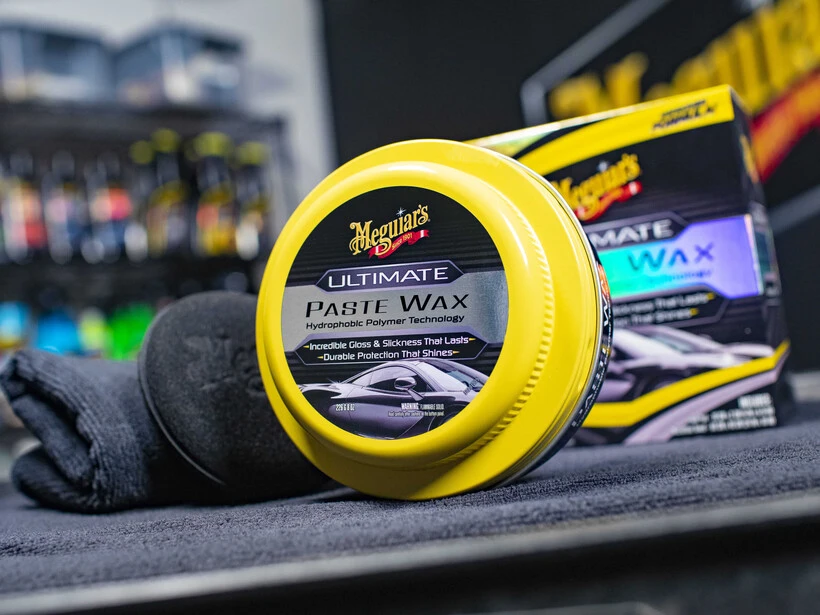 Синтетический твердый воск Meguiars Ultimate Paste Wax 226 г G210608 - 3