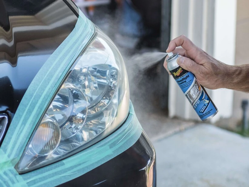 Набор для восстановления и защиты фар Meguiars Two Step Headlight Restoration Kit G2970 - 4