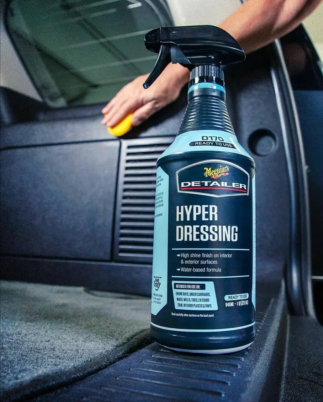 Meguiar's Hyper Dressing - Средство для улучшения внешнего вида (ГКИ), 946 мл - 2