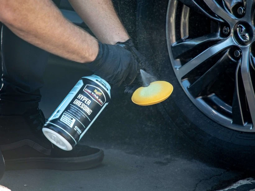 Meguiar's Hyper Dressing - Средство для улучшения внешнего вида (ГКИ), 946 мл - 3