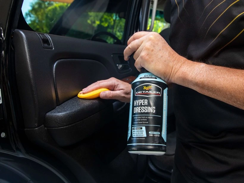 Meguiar's Hyper Dressing - Средство для улучшения внешнего вида (ГКИ), 946 мл - 4