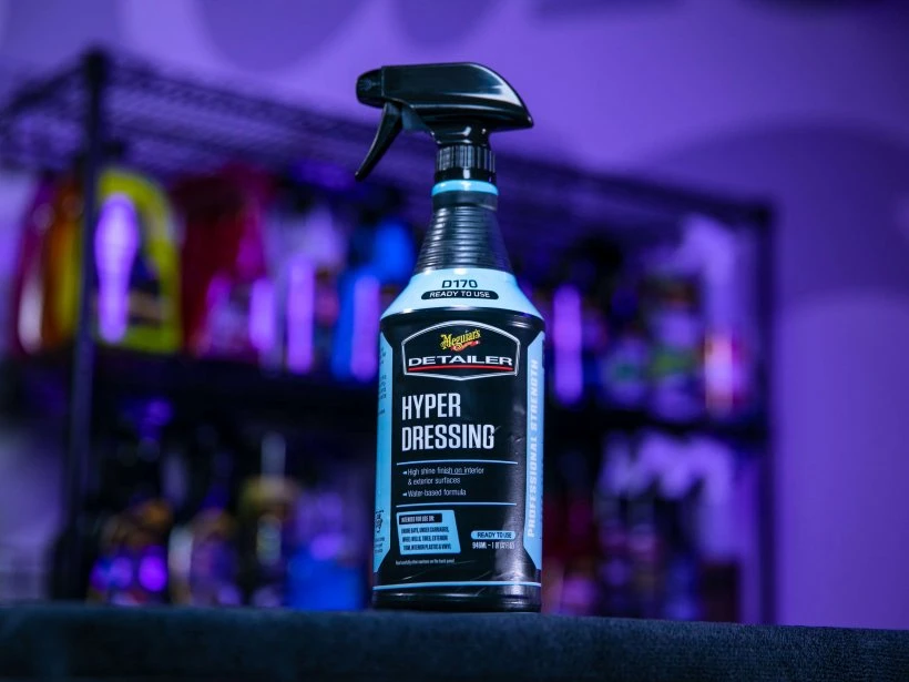 Meguiar's Hyper Dressing - Средство для улучшения внешнего вида (ГКИ), 946 мл - 5