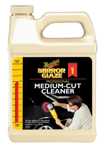 Полировальная паста очищающая Meguiars Medium-Cut Cleaner 1.89 л M0164 - 1
