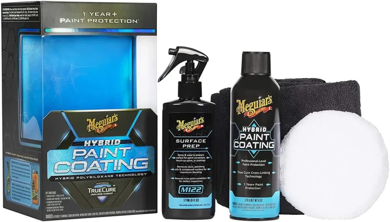 Гибридное защитное покрытие для кузова Meguiars Hybrid Paint Coating G210300 - 2