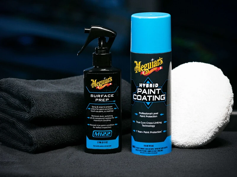 Гибридное защитное покрытие для кузова Meguiars Hybrid Paint Coating G210300 - 3