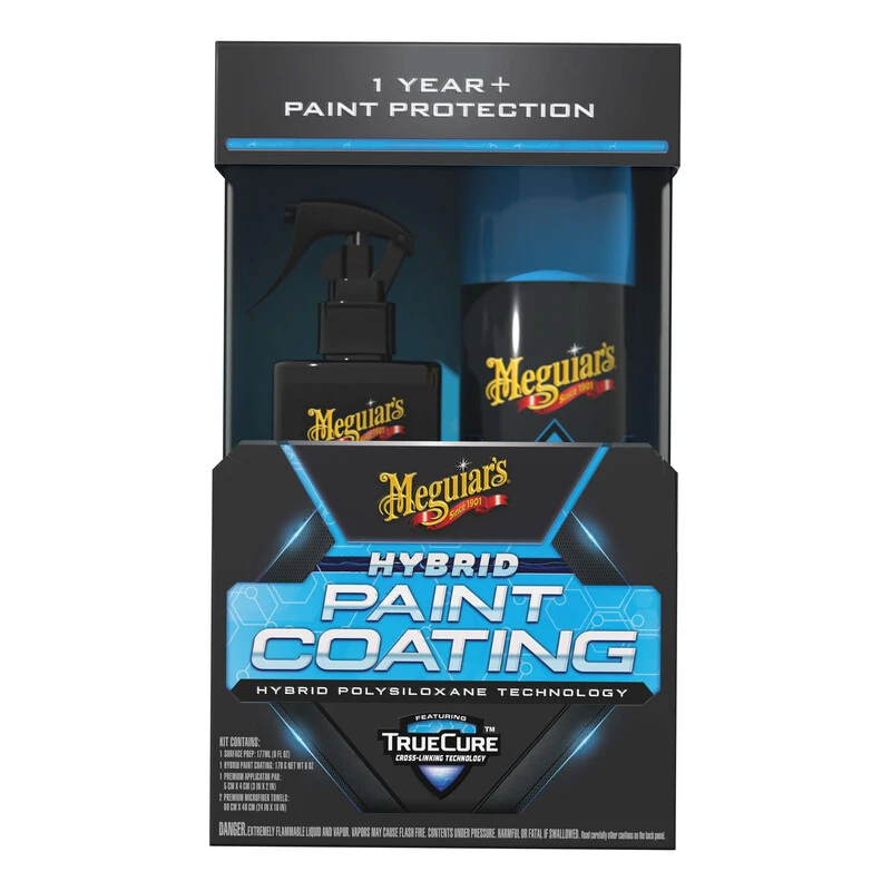 Гибридное защитное покрытие для кузова Meguiars Hybrid Paint Coating G210300 - 4