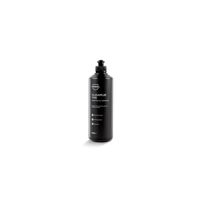 Ультра Финишная полировальная паста Nasiol CLEARUB 705 Ultra Fine polishin 500 гр C2017 705-500 - 1