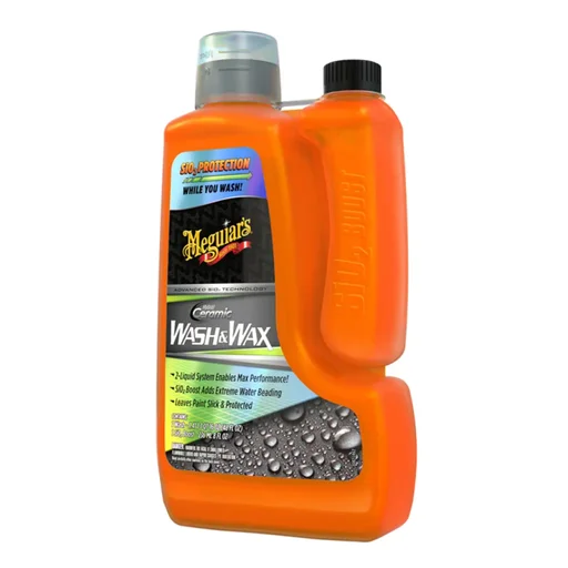 656л G210256 Гибридный керамический шампунь для кузова Meguiars Hybrid Ceramic Wash & Wax 1 - 1