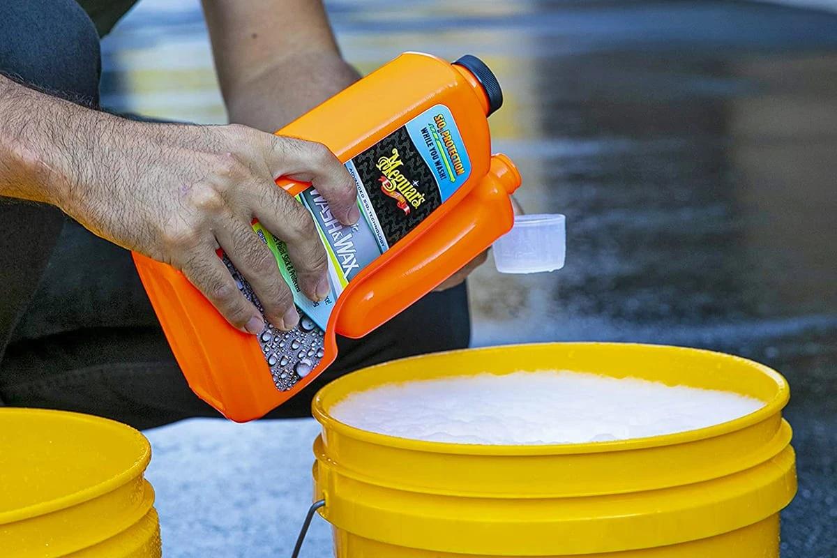 656л G210256 Гибридный керамический шампунь для кузова Meguiars Hybrid Ceramic Wash & Wax 1 - 3