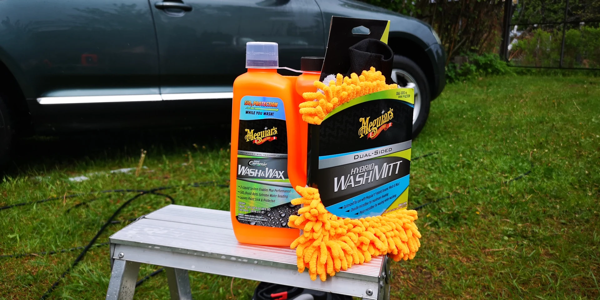 656л G210256 Гибридный керамический шампунь для кузова Meguiars Hybrid Ceramic Wash & Wax 1 - 4