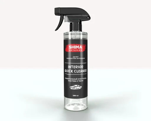 Универсальный очиститель для любых поверхностей SHIMA INTERIOR QUICK CLEANER 500мл 4603740921794 - 1