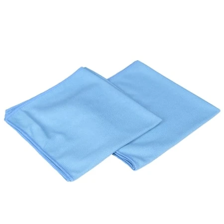 комплект 2 шт. Au-6900/2 Салфетка для стекол AuTech 40х40 см, голубая, 300гр - 3