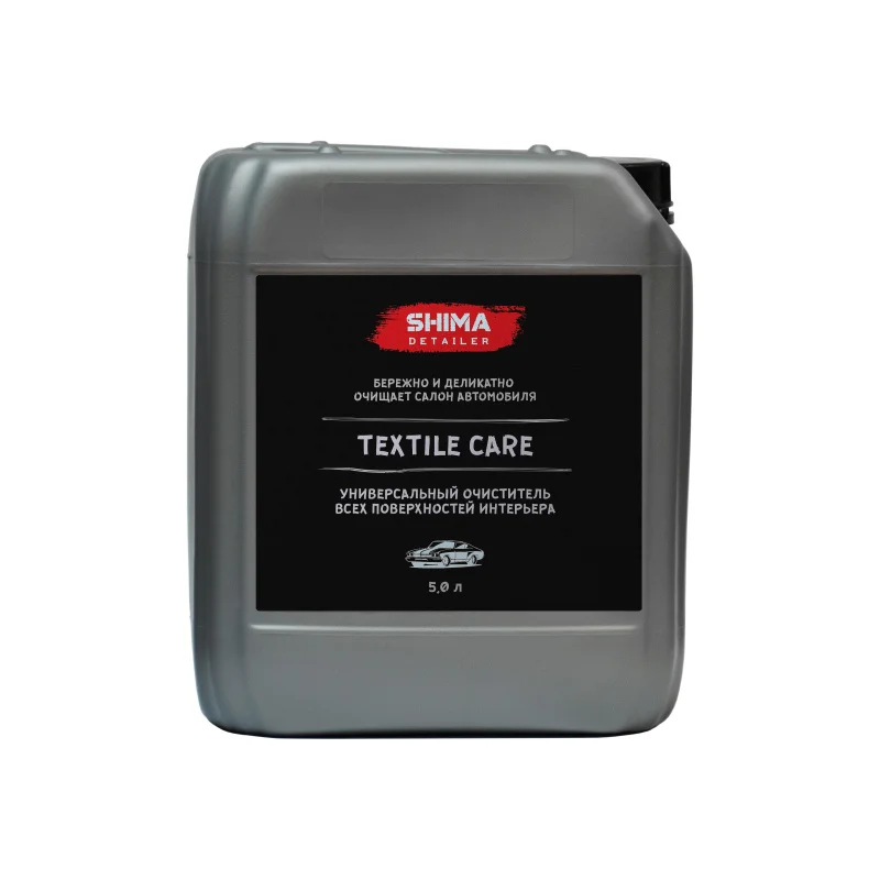 Универсальный очиститель всех поверхностей интерьера SHIMA TEXTILE CARE 5л 4603740921596 - 1