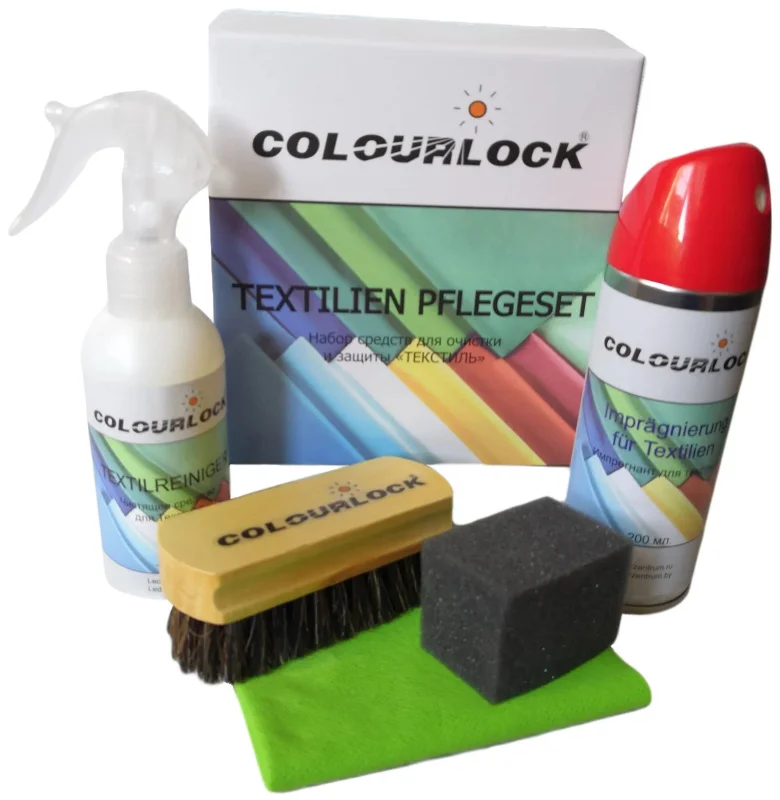 Colourlock Профессиональный набор для химчистки, защиты, текстильных покрытий COLOURLOCK - 1