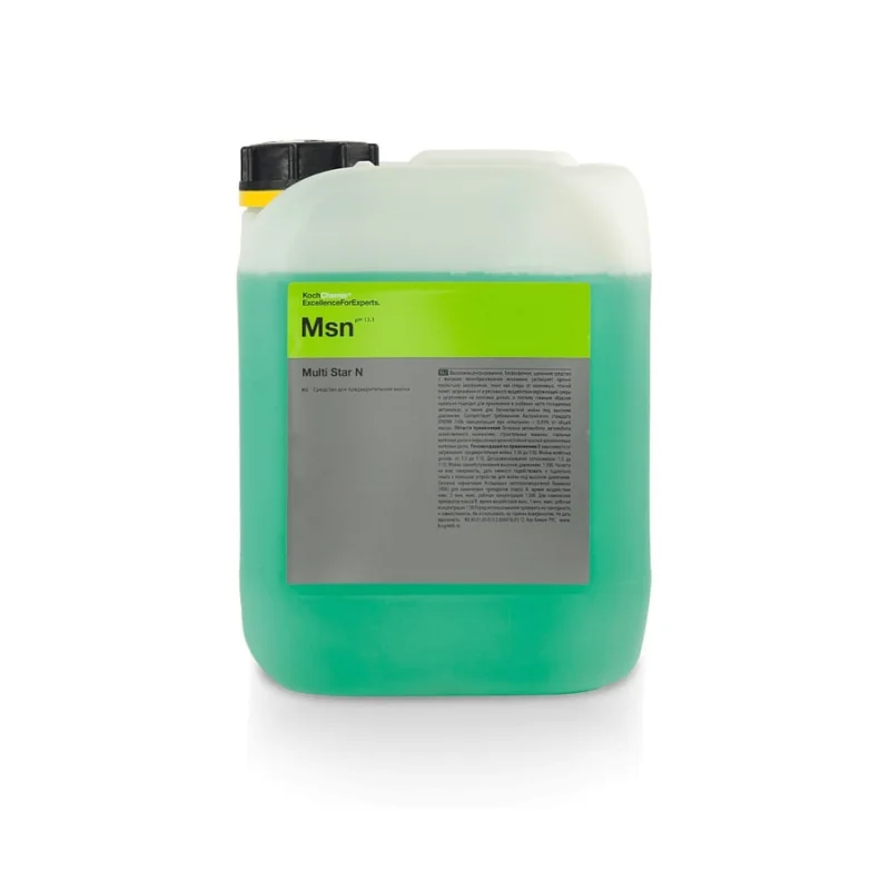 Бесконтактный шампунь Koch Chemie Multi Star N 248023 первичная мойка 23кг - 1