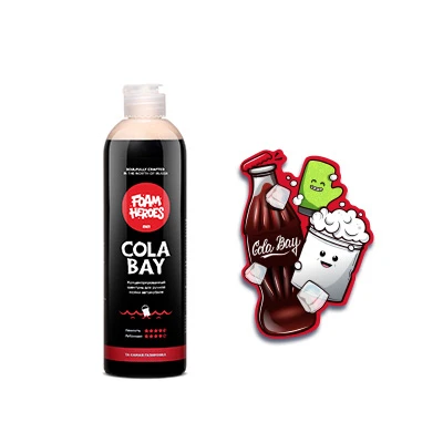 Шампунь для ручной мойки автомобиля Foam Heroes Cola 500мл FHB001 - 2