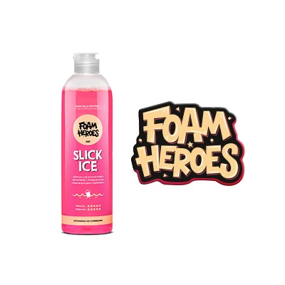 Шампунь для ручной мойки автомобиля Foam Heroes Slick Ice Sweety 500мл FHB012 - 2
