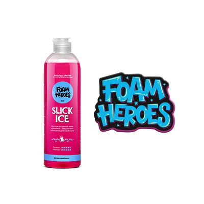 Шампунь для ручной мойки автомобиля Foam Heroes Slick Ice Berry 500мл FHB013 - 2