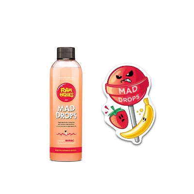 Быстрый защитный состав для ЛКП Foam Heroes Mad Drops Candy 500мл FHB016 - 2