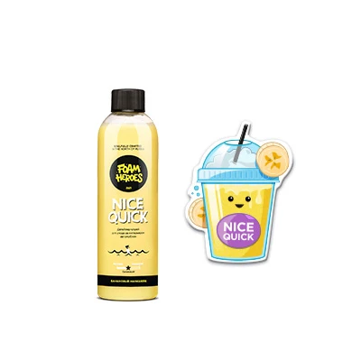 Детейлер-спрей для интерьера Foam Heroes Nice Quick Milkshake 500мл FHB018 - 2