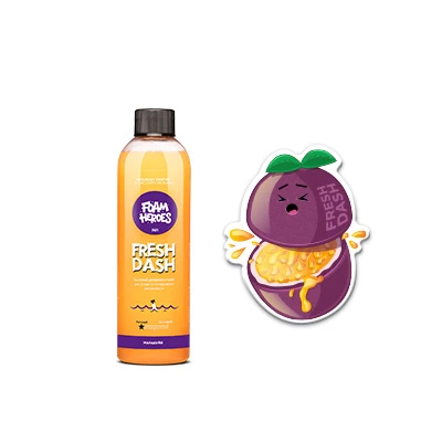 Kвик-детейлер для интерьера Foam Heroes Fresh Dash маракуйя 500мл FHB020 - 2