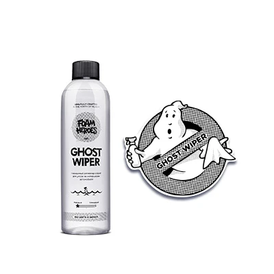 Kвик-детейлер для интерьера Foam Heroes Ghost Wiper без цвета и запаха 500мл FHB030 - 2
