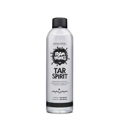 Очиститель битума, смолы и дорожного реагента Foam Heroes Tar Spirit 500мл FHB046 - 1