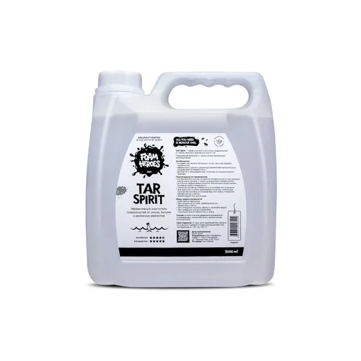 Очиститель битума, смолы и дорожного реагента Foam Heroes Tar Spirit 3л FHB047 - 1