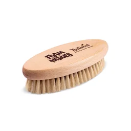 Щетка для очистки кожи Foam Heroes Natural Boar's Hair Brush 15.4x6.6см FHA011