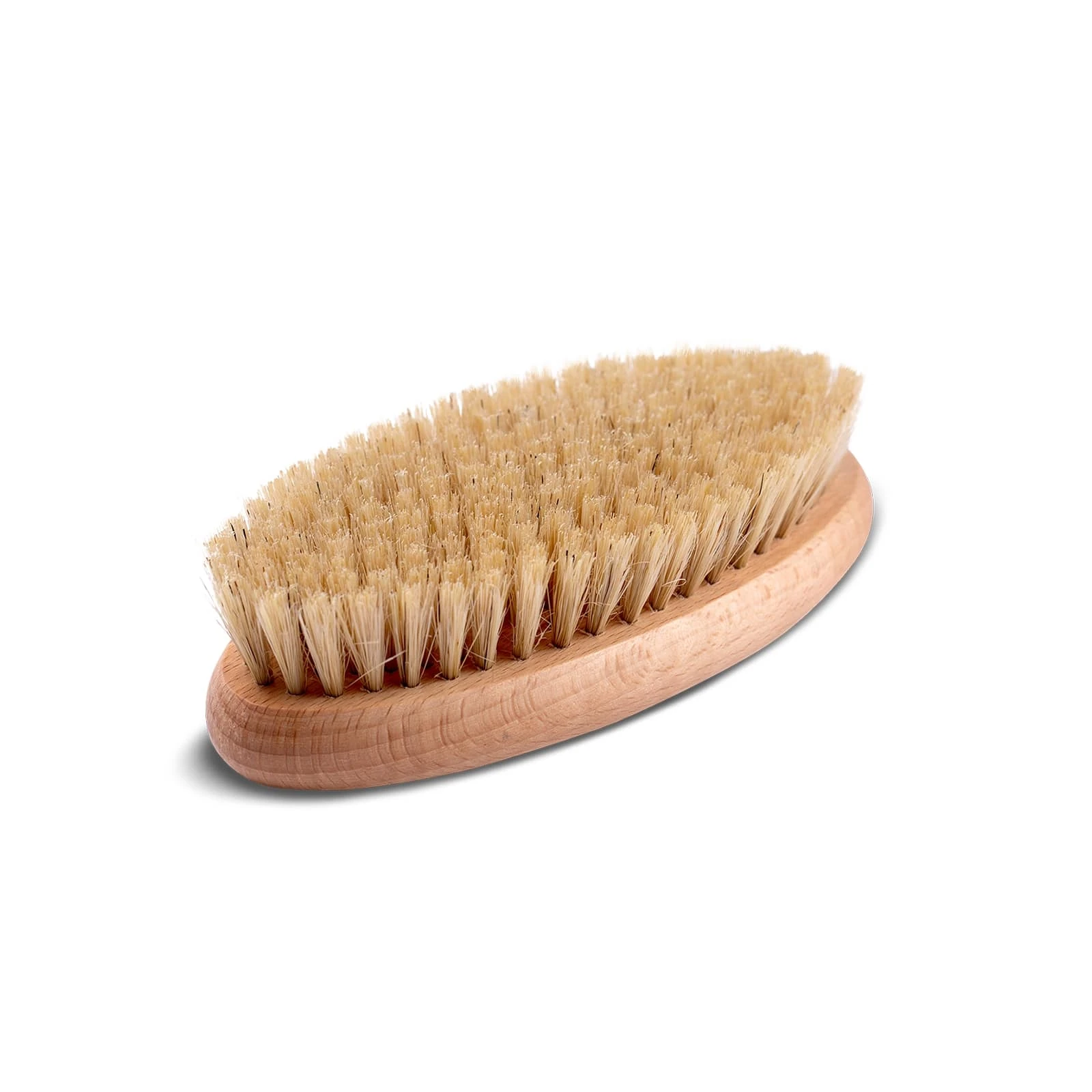 Щетка для очистки кожи Foam Heroes Natural Boar's Hair Brush 15.4x6.6см FHA011 - 2