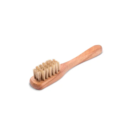 Щетка для очистки кожи Foam Heroes Natural Boar's Hair Brush 15.8x3.3см FHA017 - 1