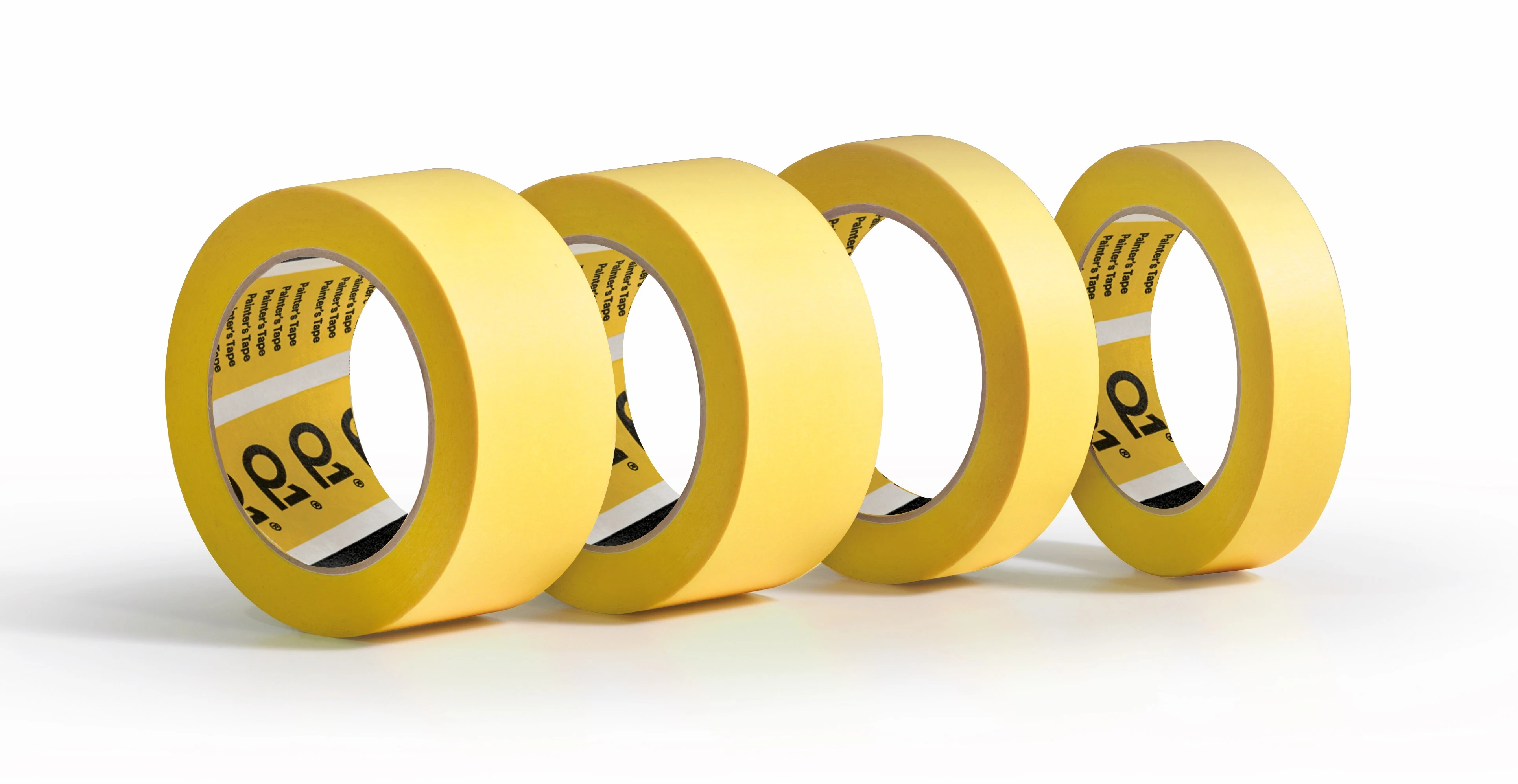 Маскировочная детейлинговая лента Q1 Premium 24мм 50м МТ124 - 2