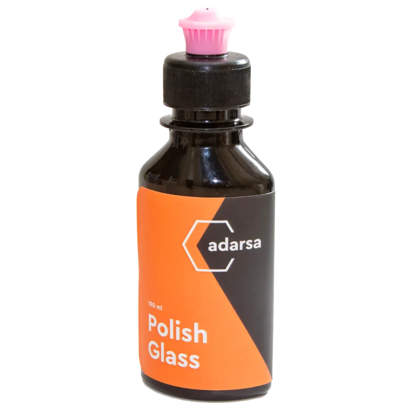 Паста для полировки стекол Adarsa Polish Glass финишная 100мл - 1