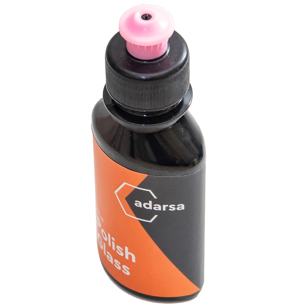 Паста для полировки стекол Adarsa Polish Glass финишная 100мл - 3