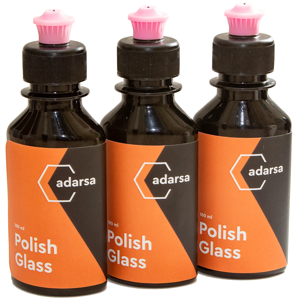 Паста для полировки стекол Adarsa Polish Glass финишная 100мл - 4