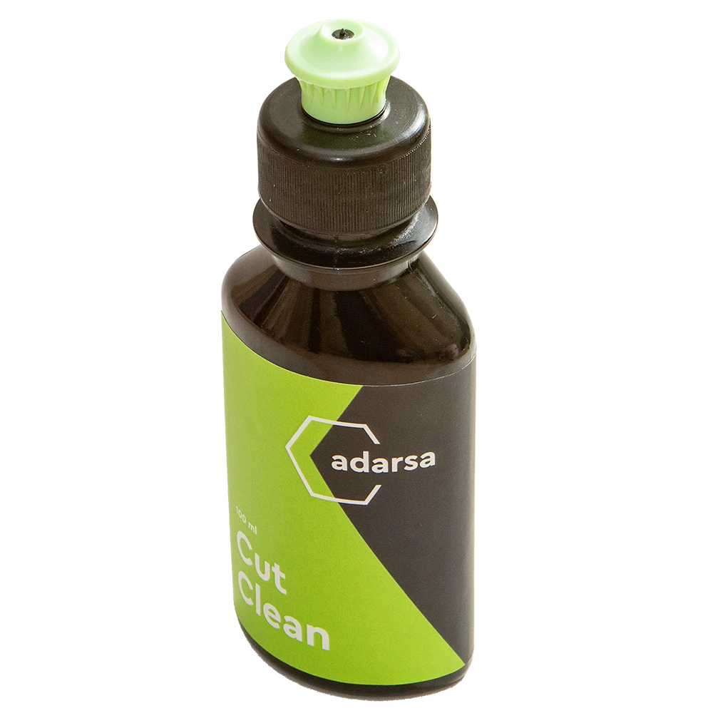 Абразивный очиститель стекол Adarsa Cut Clean 100мл - 2