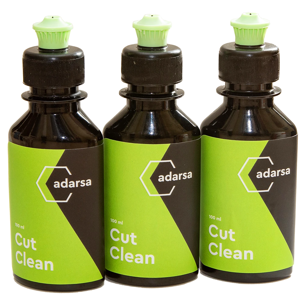 Абразивный очиститель стекол Adarsa Cut Clean 100мл - 4
