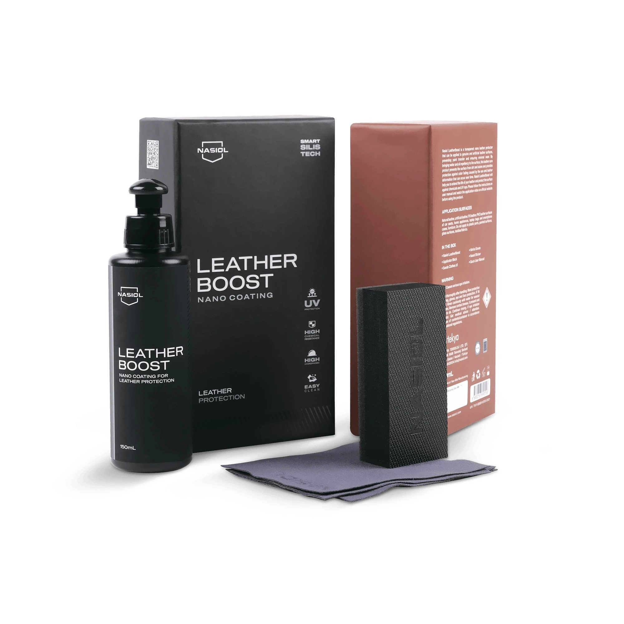 Защитный состав для кожи Nasiol Leatherboost 150 мл Leater150 - 2