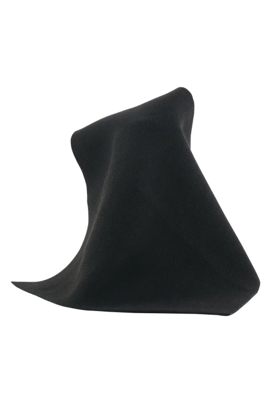 Салфетка Nasiol Cotton Cloth Black чёрная хлопковая 23*23 см 675-033-1 - 1