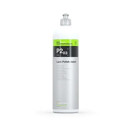 Полироль фиолетовая для блеска ЛКП Koch Chemie Lack-Polish violett P2.03 457001 1 л - 1