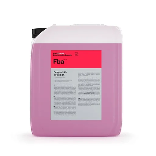 Щелочной очиститель колёсных дисков FELGENBLITZ ALKALISCH Koch Chemie Daimler AG 22кг 274022 - 1